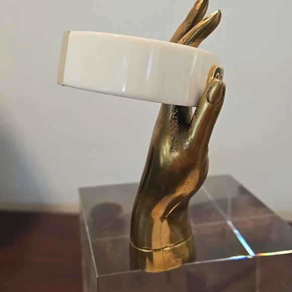 Miu Miu White Bangle Bracelet - Picture 6 of 9